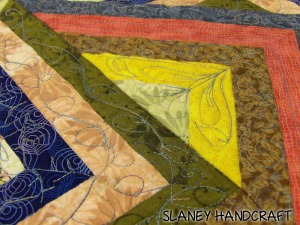 Strata star quilt by Slaney HandCraft