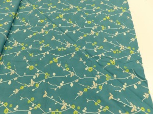 Love the colour and print of this fabric.