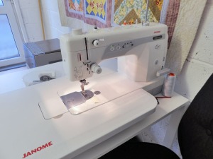 My new sewing machine!